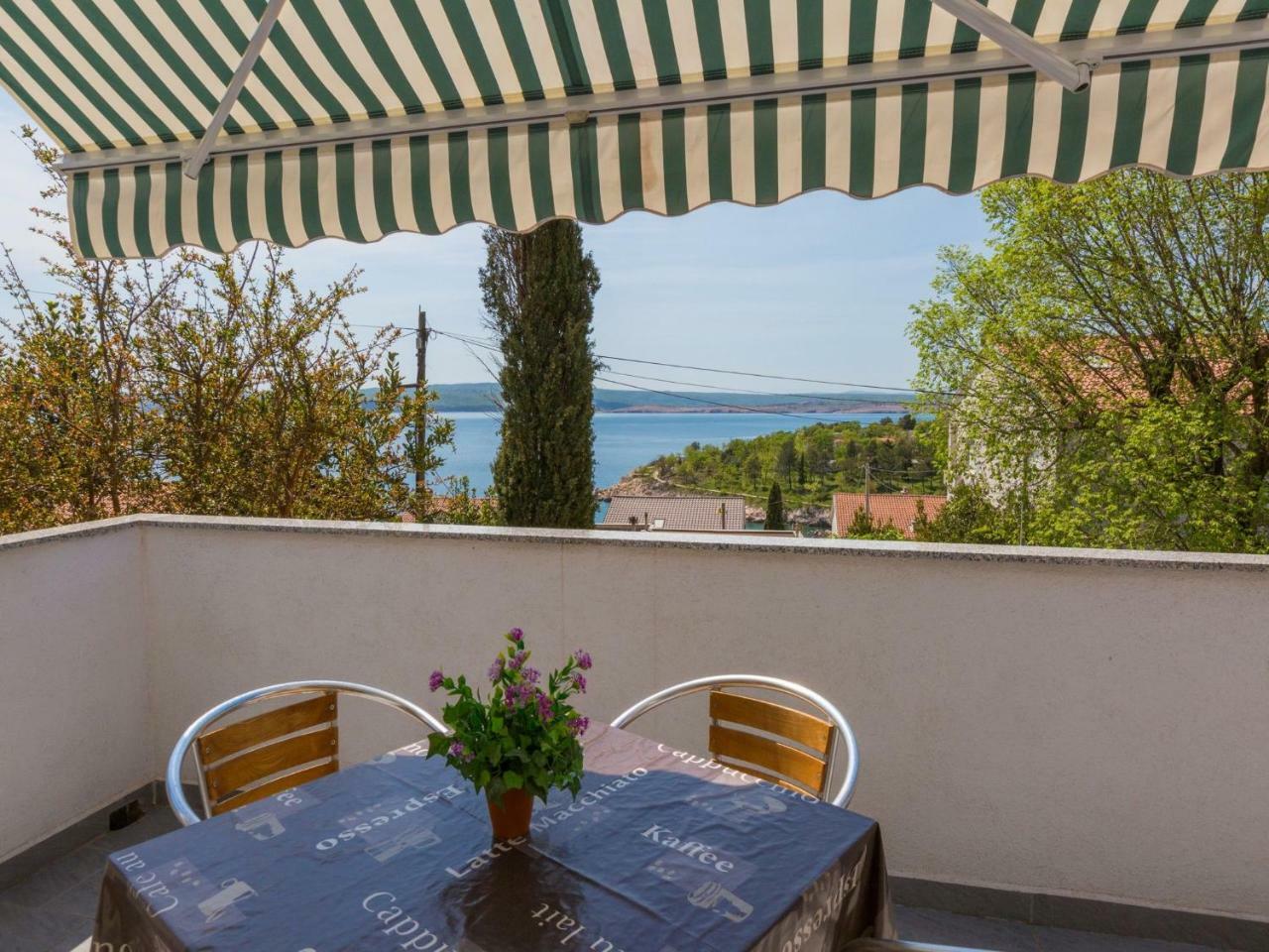 Apartment Jadranka Dramalj Bagian luar foto