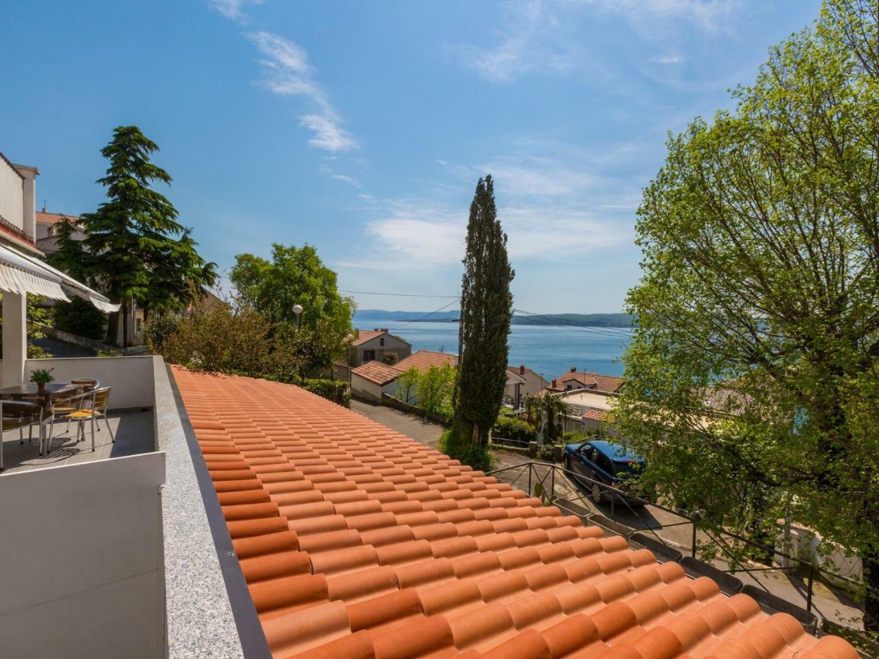 Apartment Jadranka Dramalj Bagian luar foto
