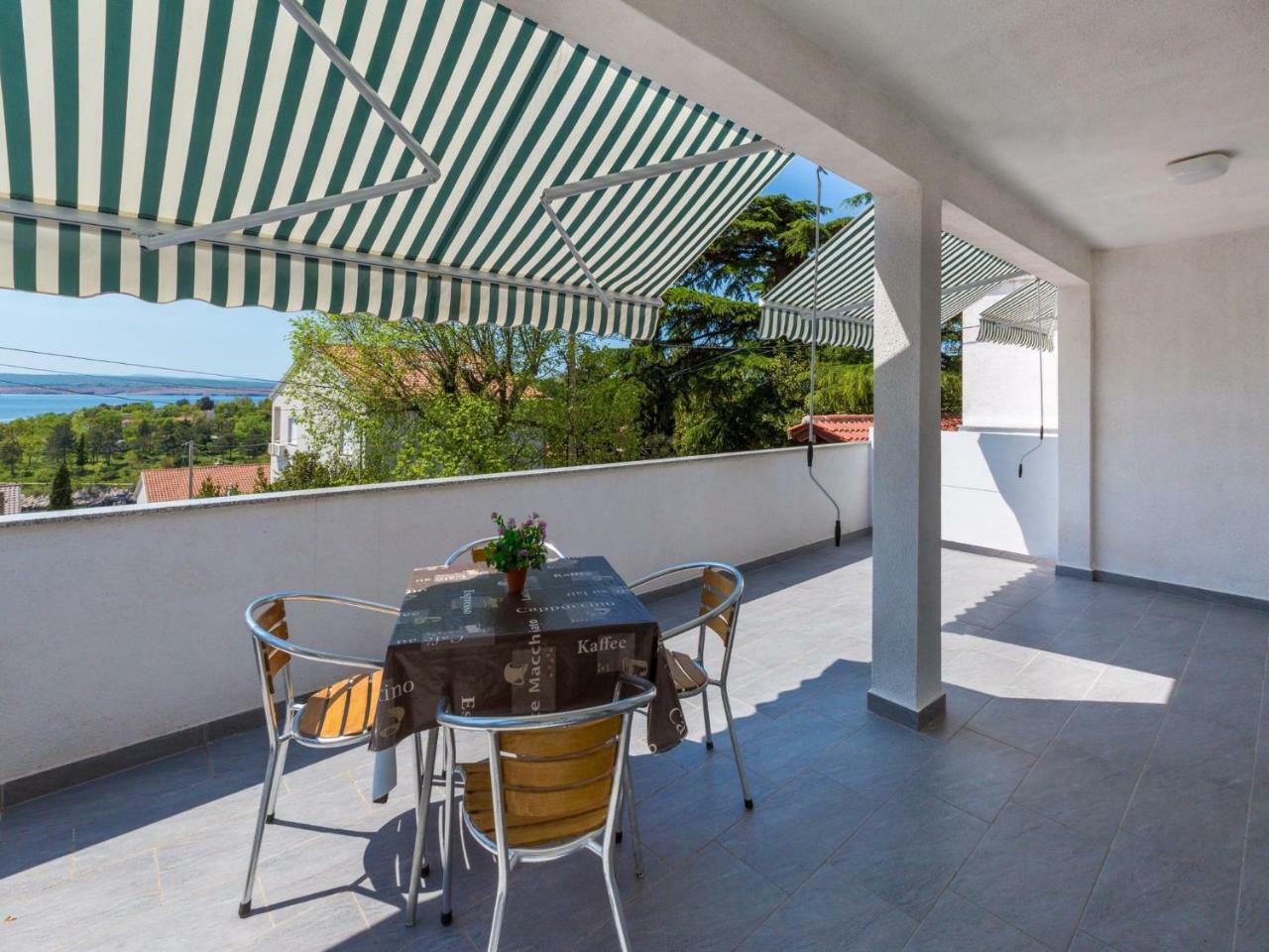 Apartment Jadranka Dramalj Bagian luar foto