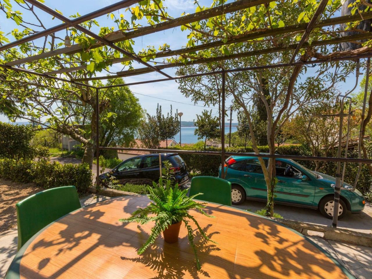 Apartment Jadranka Dramalj Bagian luar foto