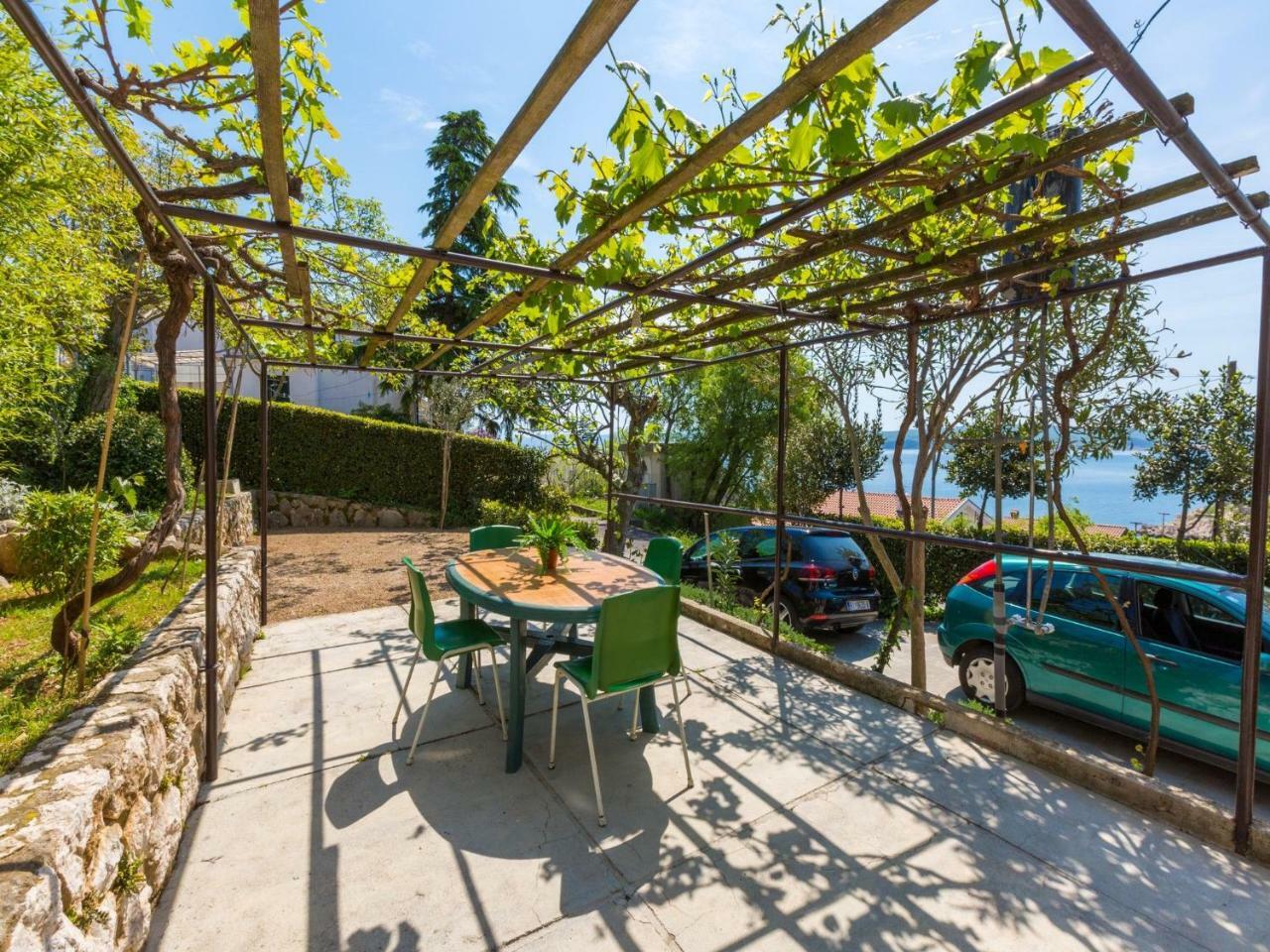 Apartment Jadranka Dramalj Bagian luar foto