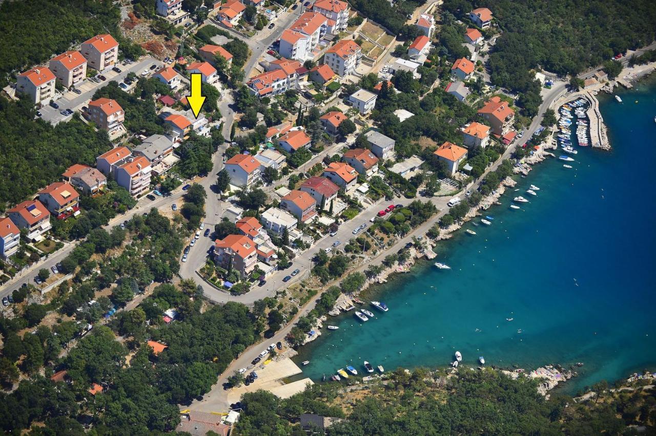 Apartment Jadranka Dramalj Bagian luar foto